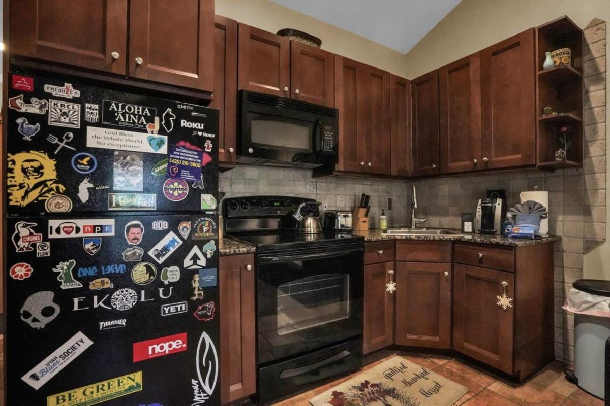 Intimate Mtn Studio, Walk To Main St Park City Ngoại thất bức ảnh