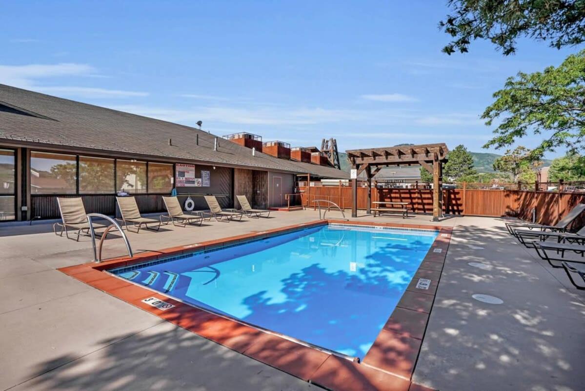 Intimate Mtn Studio, Walk To Main St Park City Ngoại thất bức ảnh